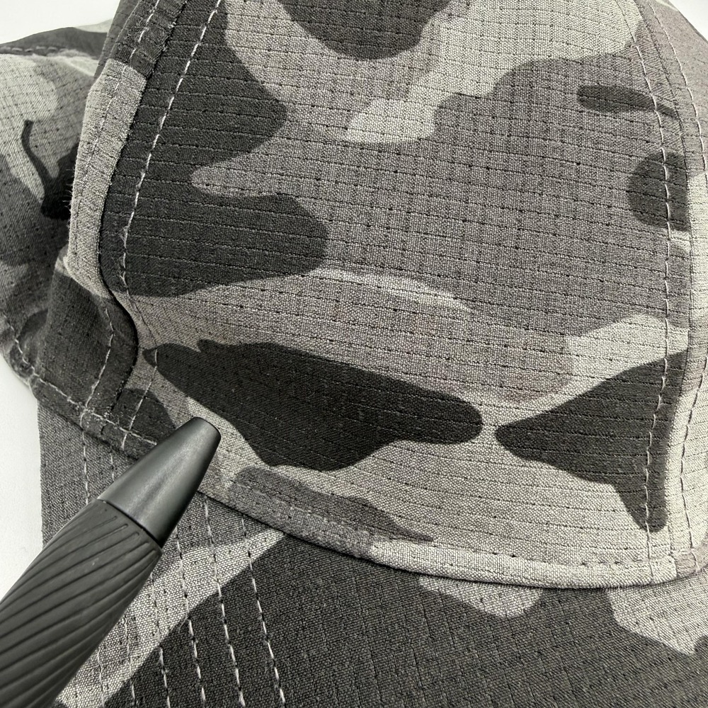 Under‎ Armour Hat Cap Fitted Mens Medium/Large Gray Camo Ripstop Outdoor Hunting - Picture 8 of 8